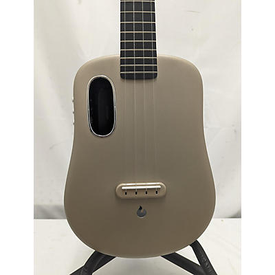 LAVA MUSIC Used LAVA MUSIC L0407Z Metallic Gold Ukulele