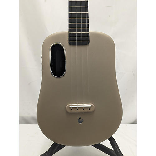 LAVA MUSIC Used LAVA MUSIC L0407Z Metallic Gold Ukulele Metallic Gold