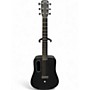 Used LAVA MUSIC L1809B Flat Black Acoustic Electric Guitar Flat Black