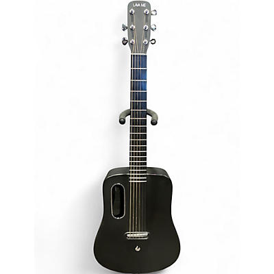 Used LAVA MUSIC L2 Black Acoustic Electric Guitar