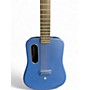 Used LAVA MUSIC L2 Blue Acoustic Electric Guitar Blue