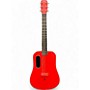 Used LAVA MUSIC L2 RED Acoustic Guitar RED