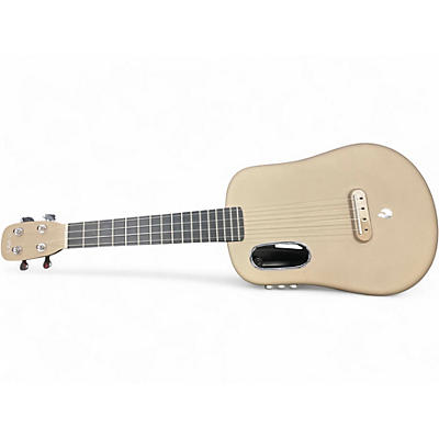 Used LAVA MUSIC L2 mini Metallic Silver Ukulele