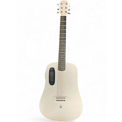 Used LAVA MUSIC LAVA ME 2 White Acoustic Electric Guitar