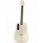 Used LAVA MUSIC LAVA ME 2 White Acoustic Electric Guitar White