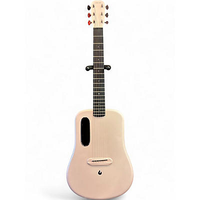 Used LAVA MUSIC LAVA ME 3 36" Pink Acoustic Electric Guitar