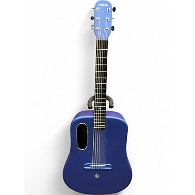Used LAVA MUSIC LAVA ME 3 38 Blue Acoustic Electric Guitar