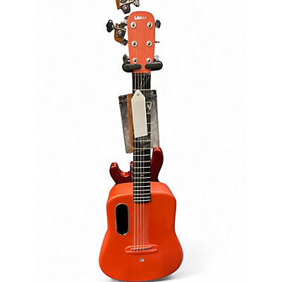 Used LAVA MUSIC LAVA ME 3 38" Red Acoustic Electric Guitar