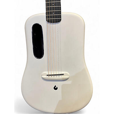 Used LAVA MUSIC LAVA ME 3 Alpine White Acoustic Electric Guitar