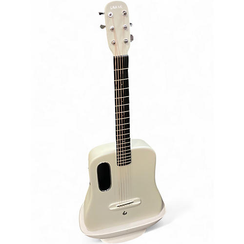Used LAVA MUSIC LAVA ME 3 Arctic White Acoustic Electric Guitar Arctic White