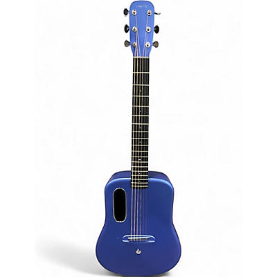 Used LAVA MUSIC LAVA ME 3 Blue Acoustic Electric Guitar
