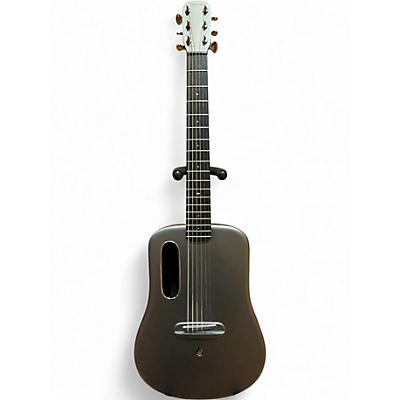 Used LAVA MUSIC LAVA ME 3 Gray Acoustic Electric Guitar