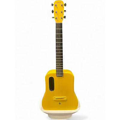Used LAVA MUSIC LAVA ME 3 Traffic Light Yellow Acoustic Electric Guitar