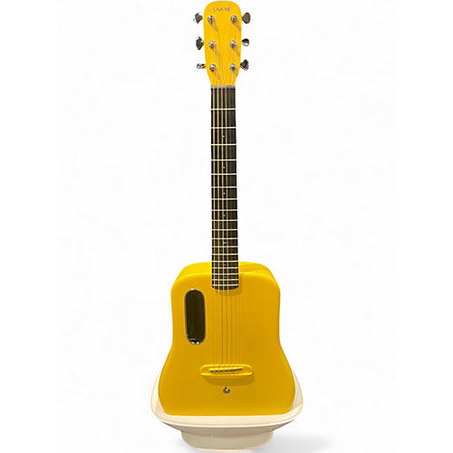 Used LAVA MUSIC LAVA ME 3 Traffic Light Yellow Acoustic Electric Guitar Traffic Light Yellow