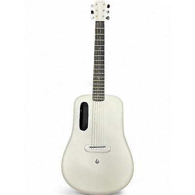 Used LAVA MUSIC LAVA ME 3 WHITE Acoustic Electric Guitar