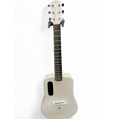 Used LAVA MUSIC LAVA ME 3 WHITE Acoustic Electric Guitar
