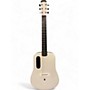 Used LAVA MUSIC LAVA ME 3 White Acoustic Electric Guitar White