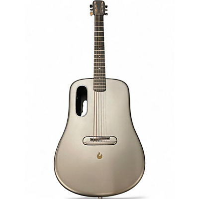 Used LAVA MUSIC LAVA ME 4 Carbon Fiber 38" SPACE GREY Acoustic Electric Guitar