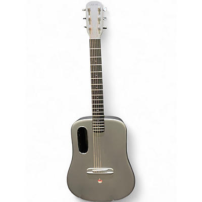 Used LAVA MUSIC LAVA ME 4 Silver Acoustic Electric Guitar