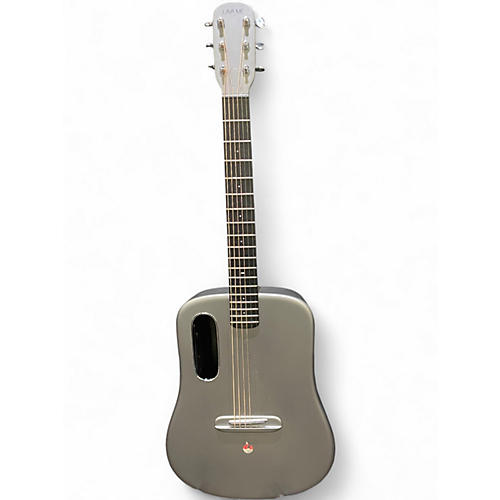Used LAVA MUSIC LAVA ME 4 Silver Acoustic Electric Guitar Silver