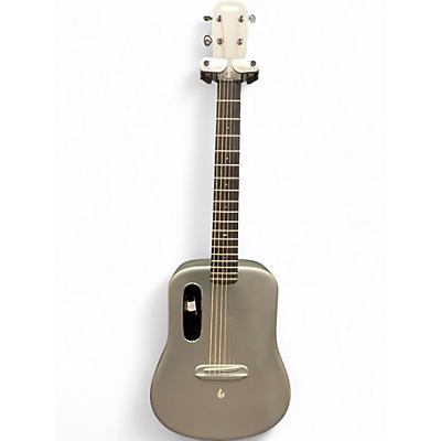 Used LAVA MUSIC LAVA ME 4 Silver Acoustic Electric Guitar