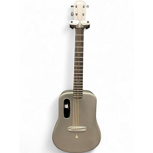 Used LAVA MUSIC LAVA ME 4 Silver Acoustic Electric Guitar Silver