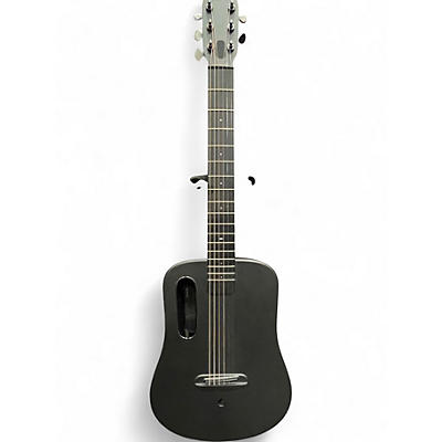 Used LAVA MUSIC LAVA ME AIR Black Acoustic Electric Guitar