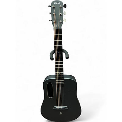 Used LAVA MUSIC LAVA ME AIR SPACE BLACK Acoustic Electric Guitar