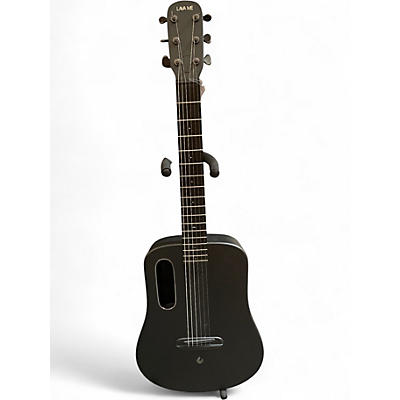 Used LAVA MUSIC LAVA ME Air Black Acoustic Electric Guitar