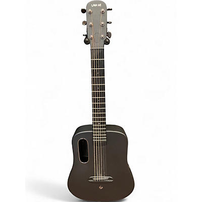Used LAVA MUSIC LAVA ME Air Space Black Acoustic Electric Guitar