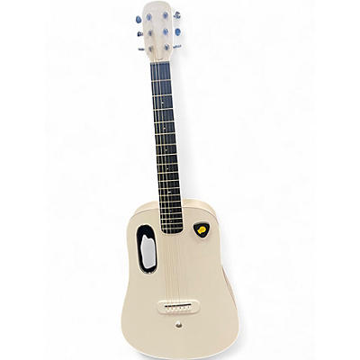 Used LAVA MUSIC LAVA ME Alpine White Acoustic Guitar