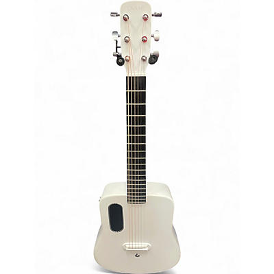 Used LAVA MUSIC LAVA ME Arctic White Acoustic Electric Guitar