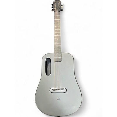 Used LAVA MUSIC LAVA ME Black Acoustic Electric Guitar