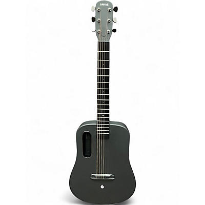 Used LAVA MUSIC LAVA ME Black Acoustic Electric Guitar