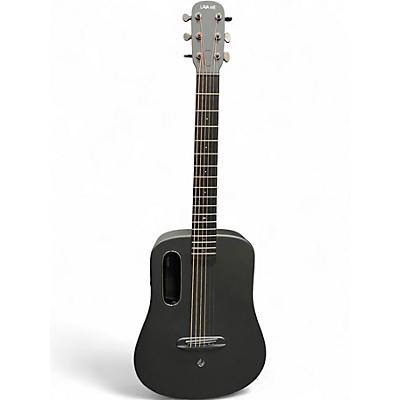 Used LAVA MUSIC LAVA ME Black Acoustic Electric Guitar