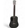 Used LAVA MUSIC LAVA ME Black Acoustic Electric Guitar Black