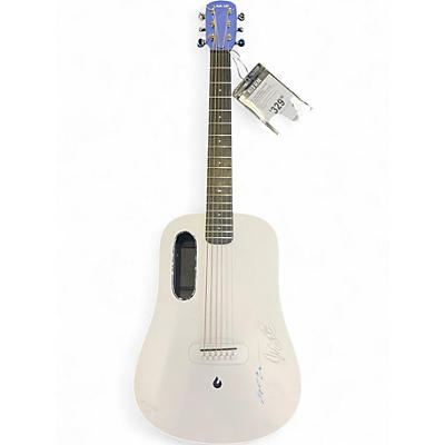 Used LAVA MUSIC LAVA ME PLAY Alpine White Acoustic Electric Guitar