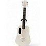Used LAVA MUSIC LAVA ME PLAY WHITE Acoustic Electric Guitar WHITE