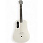 Used LAVA MUSIC LAVA ME PLAY White Acoustic Electric Guitar White
