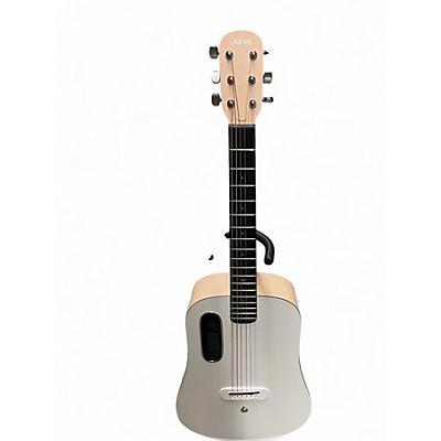 Used LAVA MUSIC LAVA ME WHITE Acoustic Guitar
