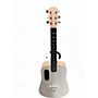Used LAVA MUSIC LAVA ME WHITE Acoustic Guitar WHITE