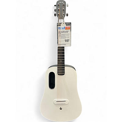 Used LAVA MUSIC LAVA ME White Acoustic Electric Guitar