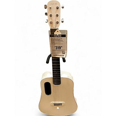 Used LAVA MUSIC LAVA ME play 36" Frost White Acoustic Electric Guitar