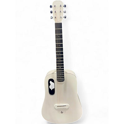 Used LAVA MUSIC LAVA ME play FROST WHITE Acoustic Guitar