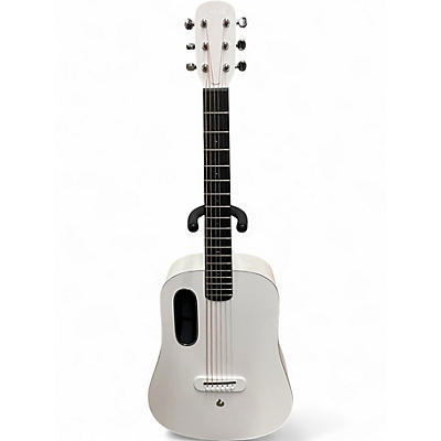 Used LAVA MUSIC LAVA ME play white Acoustic Electric Guitar