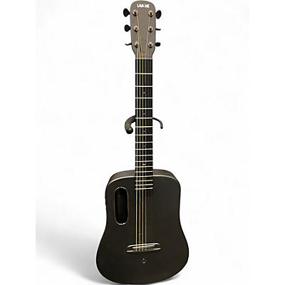 Used LAVA MUSIC LAVA Me Air Flat Black Acoustic Electric Guitar