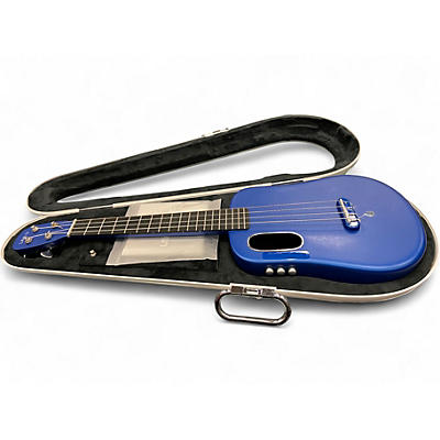 Used LAVA MUSIC LAVA U 26" SPARKLE BLUE Ukulele
