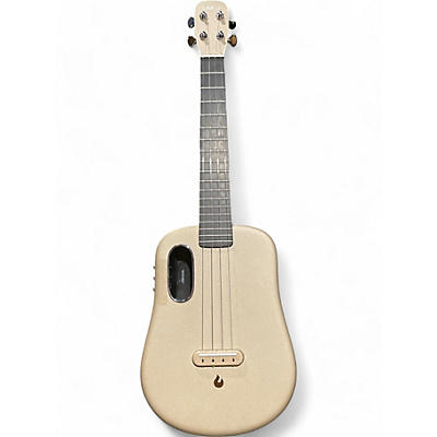 LAVA MUSIC Used LAVA MUSIC LAVA U Antique Gold Ukulele