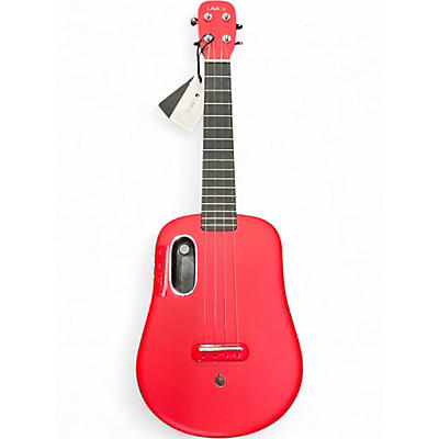 Used LAVA MUSIC LAVA U RED Ukulele