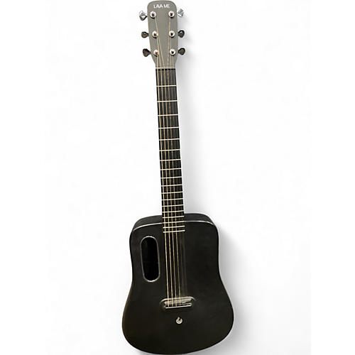 Used LAVA MUSIC LAVAME L1809 BLACK 12 String Acoustic Guitar BLACK